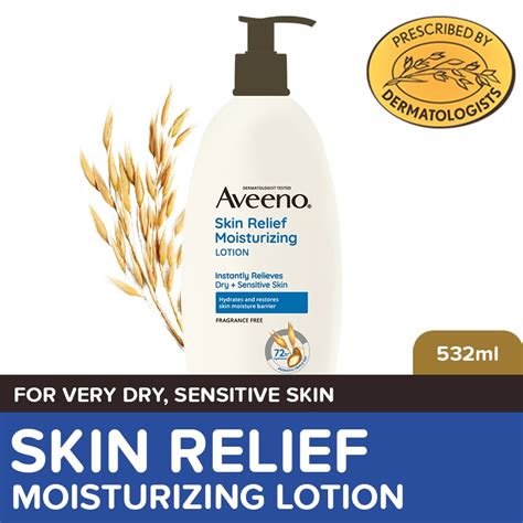 aveeno loans|Aveeno Skin Relief Body Lotion 532ml .